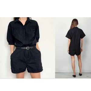 Xirena Grady Poplin Cotton Romper